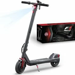 Buy 🥰 FIAT Electric Scooter, Electric Scooter For Adults With 350W Motor, Up To 16MPH & 20 Miles Long Range, Scooter For Adults With Dual Breaking System, Folding Electric Scooter For Travel & Commuting Vesuvio Black 😍 -Scooters & Equipment Sales 41 C5xQ MPL. AC