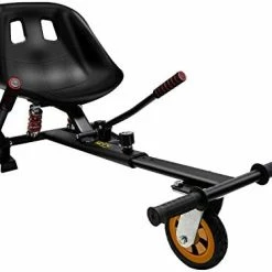Deals 😀 HC-01 Hoverboard Kart Seat Attachment Accessory For 6.5" 8" 10" Two Wheel Self Balancing Scooter Black 😀 -Scooters & Equipment Sales 41 DtvGV59L. AC