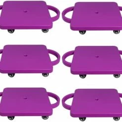 Cheap 🔥 GSE Games & Sports Expert GSE Floor Scooter Board With Handles, Sitting Scooter For Kids Indoor Play Equipment, Fun Scoot Board With Non-Marring Plastic Casters For Children(6 Colors Available) Green 💯 -Scooters & Equipment Sales 41 WD up0pL. AC