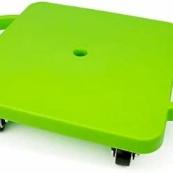 Best reviews of 😉 11.5" Gym Class Super Scooters Sliding Board With Non-Skid Casters And Safety Handles By K-Roo Sports Yellow 🎁 -Scooters & Equipment Sales 4105t7P0ZXL. AC