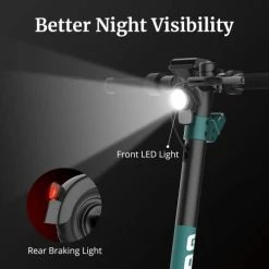 Hot Sale ✨ Gotrax GMAX Electric Scooter, 10" Pneumatic Tire, Max 42 Mile & 20Mph By 350W Motor, Double Anti-Theft Lock, Bright Headlight And Taillight,Foldable And Cruise Control Electric Scooter For Adul ✨ -Scooters & Equipment Sales 411NQaf0peL