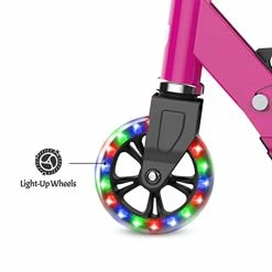 Brand new 👍 Jetson LED Light-up Kids Kick Scooter Jupiter Pink 🌟