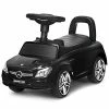 Cheapest 💯 Costzon Kids Push And Ride Racer, Licensed Mercedes Benz Ride On Push Car W/Horn Music, Under Seat Storage, Foot-to-Floor Sliding Car Pushing Cart For Toddler, Gift Toy For Children Boys 👧 Girls (Black) 😀 1 Cheapest 💯 Costzon Kids Push And Ride Racer, Licensed Mercedes Benz Ride On Push Car W/Horn Music, Under Seat Storage, Foot-to-Floor Sliding Car Pushing Cart For Toddler, Gift Toy For Children Boys 👧 Girls (Black) 😀 -Scooters & Equipment Sales 411T1fTj8BL