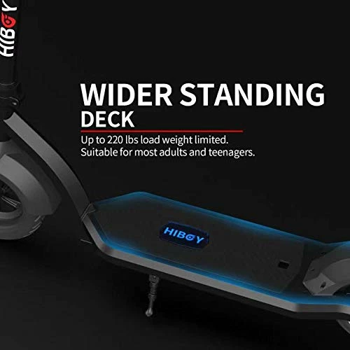 Outlet ๐ฏ Hiboy MAX3 Electric Scooter, 350W Motor 10" Pneumatic Off Road Tires Up To 17 Miles & 18.6 MPH, Adult Electric Scooter For Commute And Travel ๐ 6 Outlet ๐ฏ Hiboy MAX3 Electric Scooter, 350W Motor 10" Pneumatic Off Road Tires Up To 17 Miles & 18.6 MPH, Adult Electric Scooter For Commute And Travel ๐ - Image 4