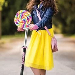 Discount 🎁 DADDYCHILD Scooters For Kids 2 Wheel Folding Kick Scooter For 👧 Girls Boys Ages 3+ To Teen, Fold-to-Carry, Lightweight, Portable Scooter With Motion-Activated Light-up Wheels, And Adjustable Handlebars Blue 🥰 -Scooters & Equipment Sales 411y3b4bIjL