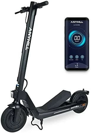 Promo ๐ ANYHILL Electric Scooter, Electric Scooter For Adults With 750W Motor, Upto 19 MPH & 28 Miles, Scooter For Adults With 3 Speed Modes Trible-Braking System, Electric Scooter With 10'' Tubeless Tires Black ๐คฉ 7 Promo ๐ ANYHILL Electric Scooter, Electric Scooter For Adults With 750W Motor, Upto 19 MPH & 28 Miles, Scooter For Adults With 3 Speed Modes Trible-Braking System, Electric Scooter With 10'' Tubeless Tires Black ๐คฉ - Image 5