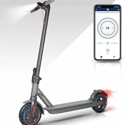 Best deal 🎁 DEAKY SPORTS Electric Scooter For Adults, 350W Motor 36V/10Ah Lithium Up To 19 MPH & 21 Miles Long Range, 8.5” Honeycomb Tires Foldable And Portable Cruise Control Commuter Scooter For Adults 😉