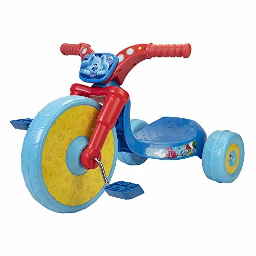 Flash Sale โค๏ธ 's Clues & You Ride-On 10" Fly Wheels Junior Cruiser Tricycle With Sounds - Toddler Bike Trike, Ages 18-36M, For Kids 33โ-35โ Tall - 35 Lbs. Weight Limit ๐ 3 Flash Sale โค๏ธ 's Clues & You Ride-On 10" Fly Wheels Junior Cruiser Tricycle With Sounds - Toddler Bike Trike, Ages 18-36M, For Kids 33โ-35โ Tall - 35 Lbs. Weight Limit ๐