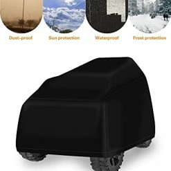 Outlet ✨ JDZYYCQ Kids Ride-On Toy Car Cover, Outdoor Waterproof Protection For Electric Battery-Powered Children's Wheeled Toy Car-General Type, 51.6'' L X 27.5'' W X 23.8'' H ., BLACK 🎉 -Scooters & Equipment Sales 412yjMQF0fL