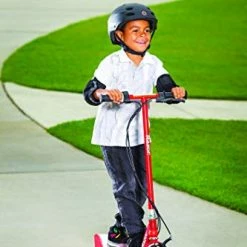 Best deal 🔔 Razor E100 Kids Ride On 24V Motorized Powered Electric Kick Scooter Toy, Speeds Up To 10 MPH With Brakes, And Pneumatic Tires For Kids Ages 8+ ⭐ -Scooters & Equipment Sales 413QMd7hGjL