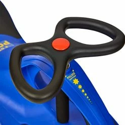 Top 10 😍 Police Wiggle Car Ride On Toy – No Batteries, Gears Or Pedals – Twist, Swivel, Go – Outdoor Ride Ons For Kids 3 Years And Up By Lil’ Rider (Blue) ✨ -Scooters & Equipment Sales 413WbTF0beL