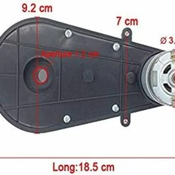 Best Sale ✔️ Weelye 12V Children Electric Car DIY Accessories Wires And Gearbox,Self-Made Toy Car Full Set Of Parts For Electric Car Kids Ride On 🔥 -Scooters & Equipment Sales 413dSW1eXyL