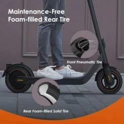Flash Sale ⌛ I INMOTION Inmotion Air Pro Electric Kick Sooter, 500W Power, 22 MPH &30 Miles Range, Wiring Hidden Design, 10'' Pneumatic Tire, Dual Brakes, W. Capacity 264lbs,Commuter E Scooter For Adult 😉 -Scooters & Equipment Sales 413nfRJhsOL