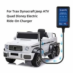 Discount ❤️ QighGTK 12V Charger For Kids Ride On Car Toys,12 Volt Battery Charger For Best Choice Products Wrangler SUV Kid Trax Dynacraft Toy Car 12v Universal Charger Baby Electric Battery Power Supplies ✔️ -Scooters & Equipment Sales 414DYAKYZ9L