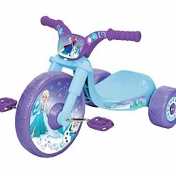 Outlet ✔️ Rozen Ride-On 10" Fly Wheels Tricycle With Sounds - Toddler Bike Trike, Ages 18-36M, For Kids 33”-35” Tall - 35 Lbs. Weight Limit 🌟 -Scooters & Equipment Sales 414xD651tBL