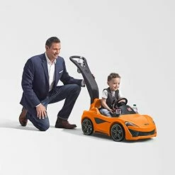 New 🌟 Step2 McLaren 570S Push Sports Car, Orang 😍 -Scooters & Equipment Sales 415MoxECcGL