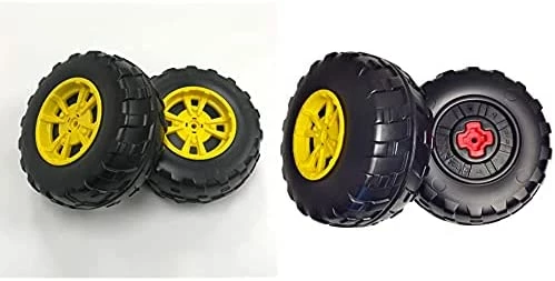 Wholesale ๐ Peg Perego Gator XUV Front Wheels, Black ๐คฉ 7 Wholesale ๐ Peg Perego Gator XUV Front Wheels, Black ๐คฉ - Image 5