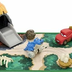 Best reviews of 👍 Disney Cars Toys ​Disney And Pixar’s Cars Toys | Mini Racers On-The-Go Dino Park Playset With 2 Mini Vehicles, Accessories And Portable Case, Toy Gift For Kid 🔔 -Scooters & Equipment Sales 416EgFkLLFL