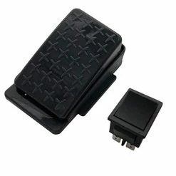 Wholesale 💯 FLHFULIHUA 12volt 6volt Accelerator Foot Pedal Reset-Control Switch For Kids Ride On Cars, Children Electric Ride On Toys Replacement Parts Black 6-pin Socket ✔️ -Scooters & Equipment Sales 416Y7Q8baQL
