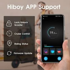 Buy ๐ Hiboy S2 MAX Electric Scooter, Upgraded 500W Motor, 40.4 Miles Range&19 MPH, 10'' Pneumatic Tires, Double Braking System, Portable And Foldable Commuting Electric Scooter For Adults Black ๐ 13 Buy ๐ Hiboy S2 MAX Electric Scooter, Upgraded 500W Motor, 40.4 Miles Range&19 MPH, 10'' Pneumatic Tires, Double Braking System, Portable And Foldable Commuting Electric Scooter For Adults Black ๐ -Scooters & Equipment Sales 416uujQ1EdL