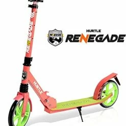 Best reviews of 🔔 Hurtle Scooter – Scooter For Teenager – Kick Scooter – 2 Wheel Scooter With Adjustable T-Bar Handlebar – Folding Adult Kick Scooter With Alloy Anti-Slip Deck Real T 👏 -Scooters & Equipment Sales 4173s2iZMyL. AC