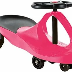 Budget 🛒 Wiggle Car Ride On Toy – No Batteries, Gears Or Pedals – Twist, Swivel, Go – Outdoor Ride Ons For Kids 3 Years And Up By Lil’ Rider (Green) 🔔 -Scooters & Equipment Sales 4177u2IzVIL. AC