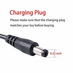 Budget ⌛ ARKABAKA 6V Charger For Ride On Toys, 6V Battery Charger For Kids Ride On Car, 6 Volt Charger For Power Wheels Electric Ride-Ons Accessories 👏 -Scooters & Equipment Sales 417uqnnPbeL