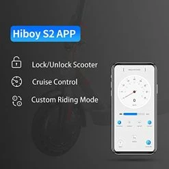 Best Pirce ✨ Hiboy S2 Electric Scooter, 8.5" Solid Tires, Up To 17 Miles Long-Range & 19 MPH Portable Folding Commuting Scooter For Adults With Double Braking System (Optional Seat) 😉 -Scooters & Equipment Sales 418ITeuQGbL