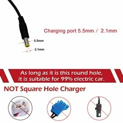 Flash Sale 🔔 12V Kids Charger For Ride On Toys Car 12 Volt Battery Class 2 Power Supply For Best Choice Products Electric Ride On Car Farm Tractor SUV 🛒 -Scooters & Equipment Sales 418RTwvuVJL