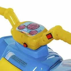 Promo ⭐ Baby Shark 6V Quad With Rechargeable Battery , Blue 🤩 -Scooters & Equipment Sales 418jJGIz66L