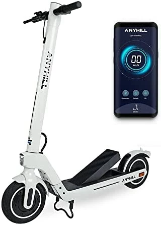 Promo ๐ ANYHILL Electric Scooter, Electric Scooter For Adults With 750W Motor, Upto 19 MPH & 28 Miles, Scooter For Adults With 3 Speed Modes Trible-Braking System, Electric Scooter With 10'' Tubeless Tires Black ๐คฉ 8 Promo ๐ ANYHILL Electric Scooter, Electric Scooter For Adults With 750W Motor, Upto 19 MPH & 28 Miles, Scooter For Adults With 3 Speed Modes Trible-Braking System, Electric Scooter With 10'' Tubeless Tires Black ๐คฉ - Image 6