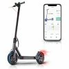 Best Sale ⭐ Tamnpoo Electric Scooter For Adult, 350W Commuter Electric Kick Scooter, 36V/10Ah Lithimum Battery Sport Scooter, Dual Braking 8.5" Solid Tire Foldable LED Display E-Scooter For Youngth & Adults 🎁