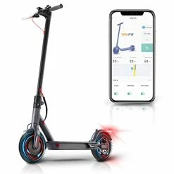 Best Sale โญ Tamnpoo Electric Scooter For Adult, 350W Commuter Electric Kick Scooter, 36V/10Ah Lithimum Battery Sport Scooter, Dual Braking 8.5" Solid Tire Foldable LED Display E-Scooter For Youngth & Adults ๐