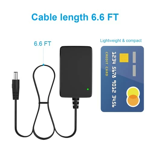 Cheap ✔️ IBERLS 12V Battery Charger For Ride On Toys, Class 2 Power Supply 12 Volt For Best Choice Products Kids Ride On Truck Kidzone Bumper Car Jeep Tractor Motorcycle Dirt Bike Ride-On Toy Charging Cord 😉 6 Cheap ✔️ IBERLS 12V Battery Charger For Ride On Toys, Class 2 Power Supply 12 Volt For Best Choice Products Kids Ride On Truck Kidzone Bumper Car Jeep Tractor Motorcycle Dirt Bike Ride-On Toy Charging Cord 😉 - Image 4