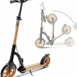 Deals 👍 LaScoota Professional Scooter For Ages 6+, Teens & Adults I Lightweight & Big Sturdy Wheels For Kids, Teen And Adults. A Foldable Kick Scooter For Indoor & Outdoor Fun. Great Gift & Toy. Up To 264 Lbs Yellow ⌛ -Scooters & Equipment Sales 419yQ287V3L. AC