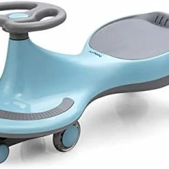 Cheapest 😀 BABY JOY Wiggle Car For Kids, Swing Car With LED Flashing Wheels, No Batteries, Gears Or Pedals, Uses Twist, Turn, Wiggle Movement To Steer, Ride-on Toy For Boys 👧 Girls 3 Year Old And Up (Pink) 🎁 -Scooters & Equipment Sales 41AE8hWYtUL. AC