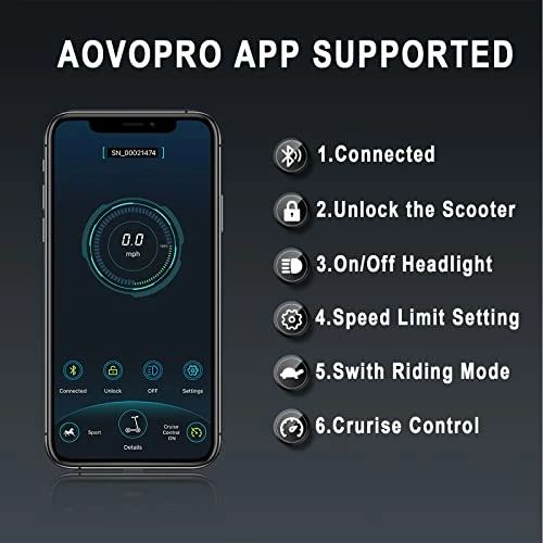 Wholesale 👏 Pro ES80 Electric Scooter - 8.5" Solid Tires,Up To 19 Miles Long-Range And 19 MPH Portable Folding Commuting Scooter For Adults With Double Braking System And App Black-01 😍 7 Wholesale 👏 Pro ES80 Electric Scooter - 8.5" Solid Tires,Up To 19 Miles Long-Range And 19 MPH Portable Folding Commuting Scooter For Adults With Double Braking System And App Black-01 😍 - Image 5