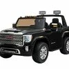 Wholesale 🎁 DAKOTT GMC Sierra Denali HD Two Seater 12 Volt Ride-On Truck W/ 2.4G Remote Control, LED Lights, Horn, Music, MP3/USB, Storage Box, Spring Suspension, Electric Vehicle For Kids Black 🌟 -Scooters & Equipment Sales 41AWhNAARFL