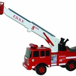 Promo 🔥 SKYTEAM Action Fire Engine Ride-On ✨ -Scooters & Equipment Sales 41AeC8 rd L. AC
