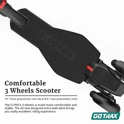 Coupon 😍 Gotrax Gpro Electric Scooter, 3 Wheel and Dual Rear Suspension, Max 24 Mile And 15.5Mph Power 350W Motor LG Battery, Double Anti-Theft Lock And Front 10" Rear 8.5" Pneumatic Tire Commuting Escoote ❤️ 11 Coupon 😍 Gotrax Gpro Electric Scooter, 3 Wheel and Dual Rear Suspension, Max 24 Mile And 15.5Mph Power 350W Motor LG Battery, Double Anti-Theft Lock And Front 10" Rear 8.5" Pneumatic Tire Commuting Escoote ❤️ -Scooters & Equipment Sales 41AgaSbdOXS