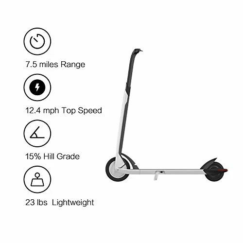 Flash Sale ๐ Segway Ninebot Air T15 Electric Kick Scooter, Lightweight And Portable, Innovative Step-Control, White ๐ 3 Flash Sale ๐ Segway Ninebot Air T15 Electric Kick Scooter, Lightweight And Portable, Innovative Step-Control, White ๐