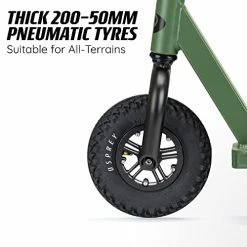 Best Pirce โญ Osprey Dirt Scooter, All Terrain Trail Adult Scooter With Chunky Off Road Tyres, Black ๐ 18 Best Pirce โญ Osprey Dirt Scooter, All Terrain Trail Adult Scooter With Chunky Off Road Tyres, Black ๐ -Scooters & Equipment Sales 41CkFO10urL