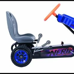 Discount 🛒 Hauck Nerf Striker Go Kart Ride On, Blue And Orange 🎁 -Scooters & Equipment Sales 41CkvJxy2cL