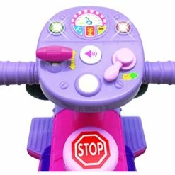 Outlet 👍 Kiddieland Minnie Ride-On Train With Caboose And Track 🥰 -Scooters & Equipment Sales 41ClAwIUuyL