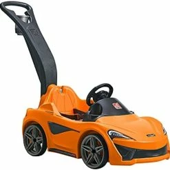 New 🌟 Step2 McLaren 570S Push Sports Car, Orang 😍 -Scooters & Equipment Sales 41DlofwdIS. AC