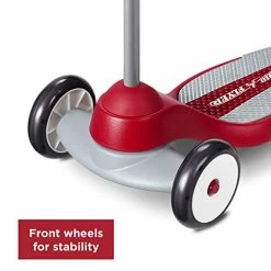 Buy 🧨 My 1st Scooter, Kids And Toddler 3 Wheel Scooter, Red Kick Scooter, For Ages 2-5 Years (Amazon Exclusive) 😉 -Scooters & Equipment Sales 41E1CpyfAqL