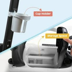 Best Pirce π TOBBI Push Car For Toddlers, Ride On Toy Sliding Walking Car W/ Horn Music, Safety Bar, Cup Holder, White β 13 Best Pirce π TOBBI Push Car For Toddlers, Ride On Toy Sliding Walking Car W/ Horn Music, Safety Bar, Cup Holder, White β -Scooters & Equipment Sales 41EN0zuHLaL