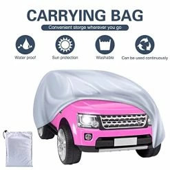 Wholesale ✔️ ZHYAWZA Kids Ride-On Toy Car Cover, Outdoor Waterproof Protection For Electric Battery-Powered Children's Wheeled Toy Car-General Type ， Against Wind, Rain,Snow And Dust , 52" L X 28.2" W X 24" H . Silver 🌟 -Scooters & Equipment Sales 41F1uzOliqL