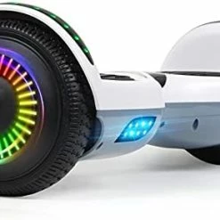 Best reviews of 🥰 Jolege Hoverboard, 6.5" Self Balancing Hoverboard Electric Scooter Hoverboard For Kids A02-blue Bluetooth 🤩 -Scooters & Equipment Sales 41FOXDiJ7S. AC