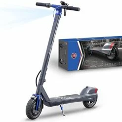 Buy 🥰 FIAT Electric Scooter, Electric Scooter For Adults With 350W Motor, Up To 16MPH & 20 Miles Long Range, Scooter For Adults With Dual Breaking System, Folding Electric Scooter For Travel & Commuting Vesuvio Black 😍 -Scooters & Equipment Sales 41G2Wc LFWL. AC